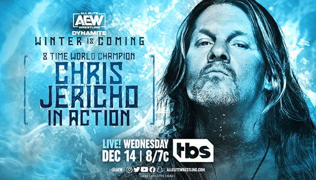 Chris Jericho Match Added to AEW Dynamite: Winter Is Coming | 411MANIA