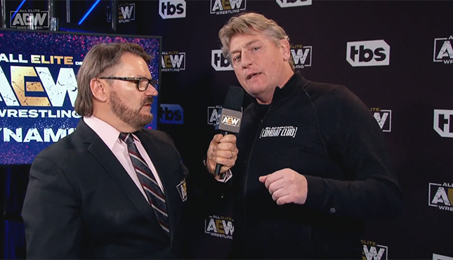 AEW Dynamite William Regal