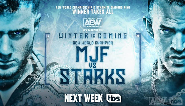 AEW Dynamite Winter is Coming