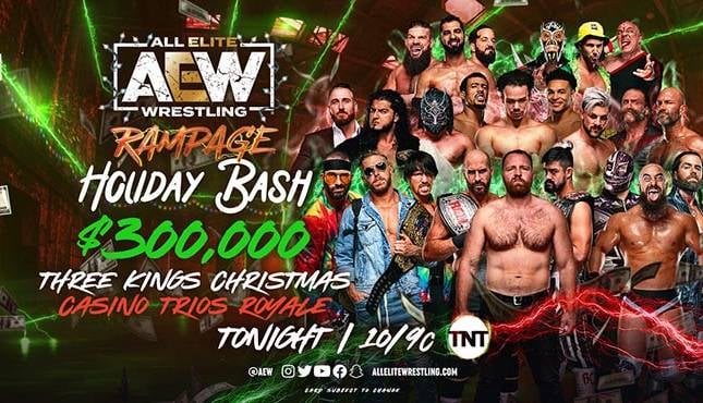 AEW Rampage 12-23-22