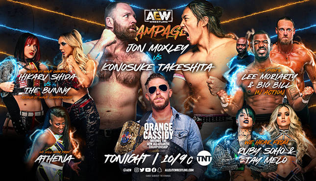 AEW Rampage 12-8-22