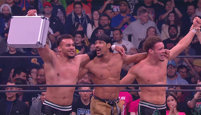 AR Fox Top Flight AEW Rampage