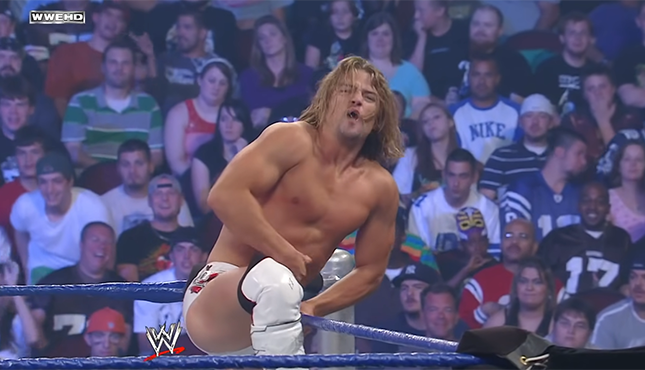 Brian Kendrick WWE Unforgiven 2008