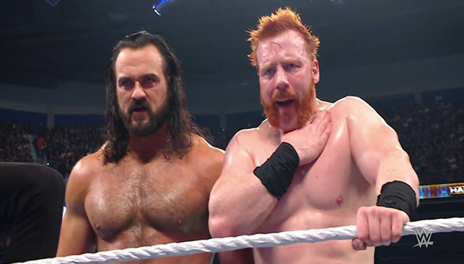 WWE Drops Banger Bros Name For Sheamus And Drew McIntyre