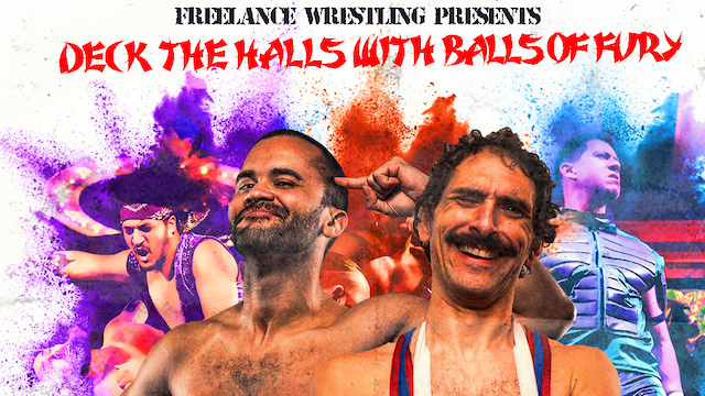 Freelance Wrestling Deck the Halls