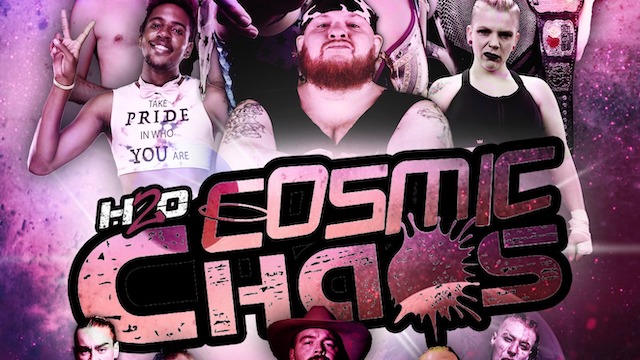 H2O Wrestling Cosmic Circus