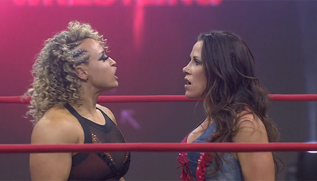 Impact Wrestling Jordynne Grace Mickie James