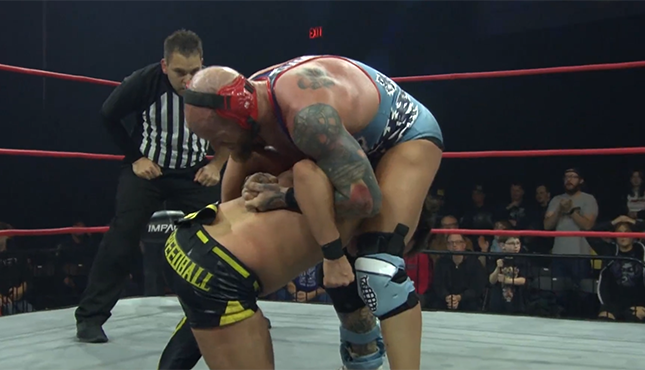 Impact Wrestling Josh Alexander Mike Bailey (2)