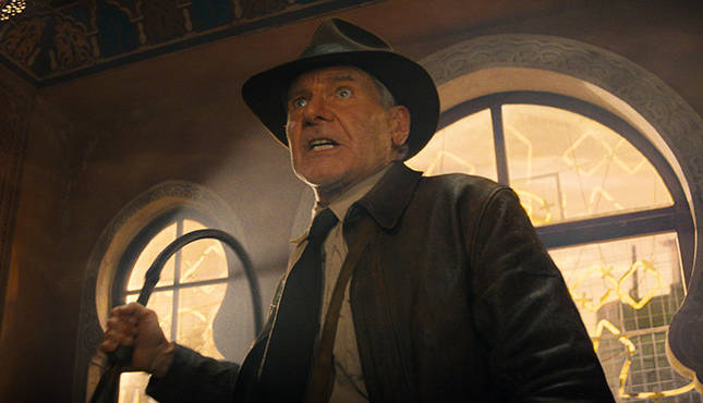 Indiana Jones and the Dial of Destiny Harrison Ford