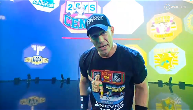 WWE 2K22: Will John Cena Be On The Roster?