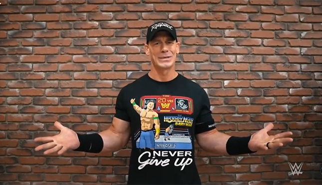 John Cena should win the US Title at WrestleMania 39 and drop it