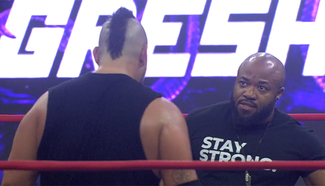 Jonathan Gresham Impact Wrestling