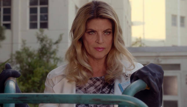 did kirstie alley smoke cigarettes Village of the Damned (1995) Cheers Star Kirstie Alley Passes