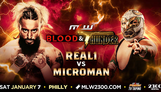 MLW Blood & Thunder