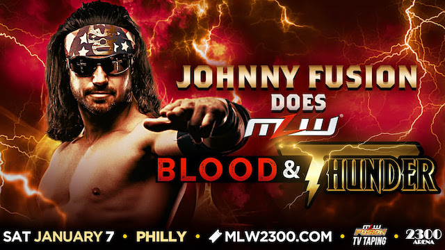 MLW Johnny Fusion, John Hennigan