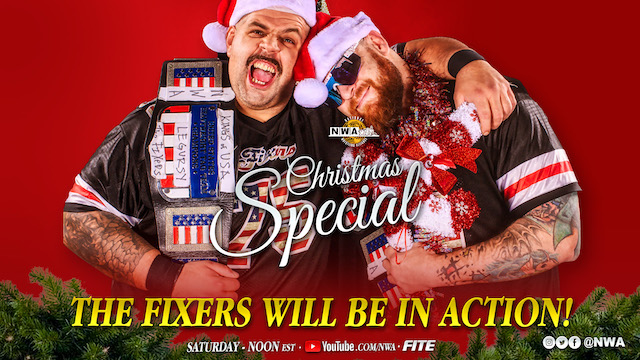 NWA USA Christmas Special
