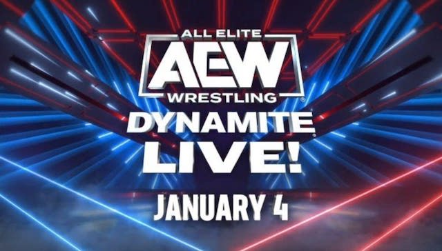 New AEW Dynamite January 4, 2023