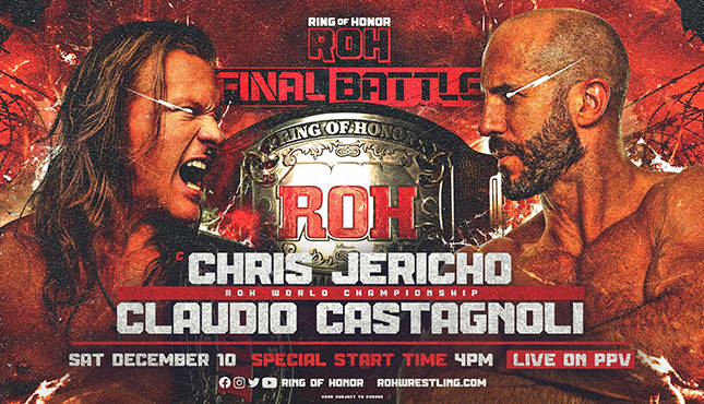 Updated Lineup For ROH Final Battle