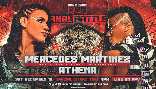 Women's Title Match Set For ROH Final Battle | 411MANIA