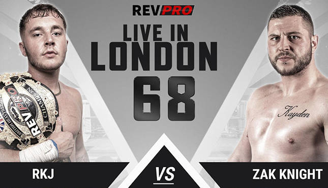 RevPro Live in London 68 Zak Zodiac Knight
