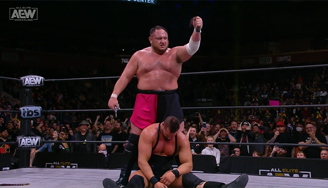 Samoa Joe Wardlow AEW Dynamite