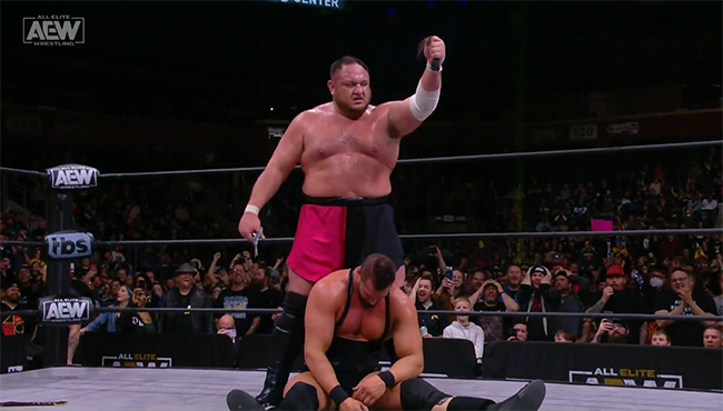 aew samoa joe