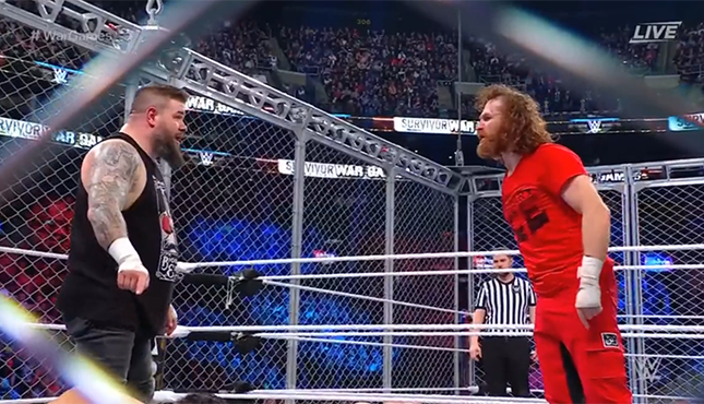 Kevin Owens Sami Zayn WWE Survivor Series