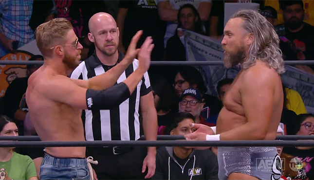 Trent Seven Makes AEW Debut On Rampage