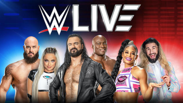 wwe live tour schedule