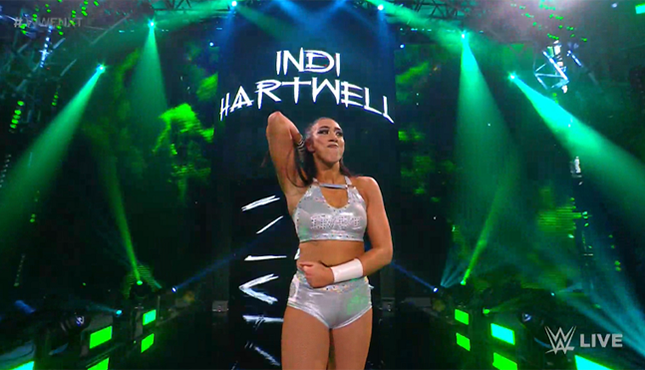 WWE NXT 12-6-22 Indi Hartwell