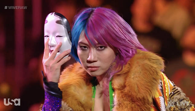 WWE Raw Asuka