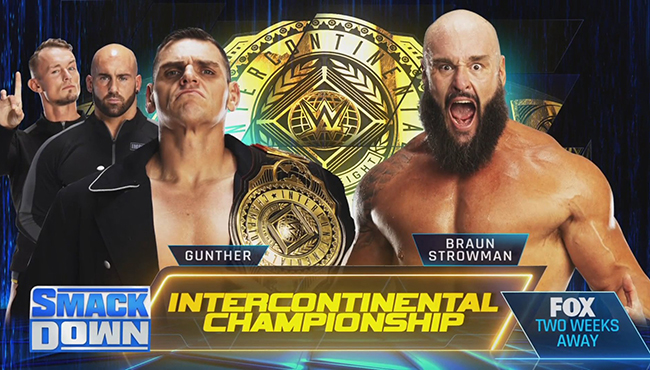 Intercontinental Title Match Set For Wwe Smackdown In Two Weeks 411mania