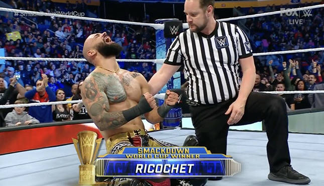 WWE Smackdown 12-2-22 Ricochet