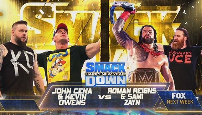 WWE Smackdown 12-30-22