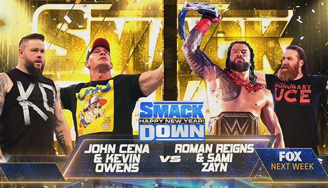 Updated Lineup For Next Week s WWE Smackdown 411MANIA