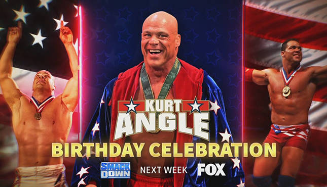 WWE Smackdown 12-9-22 Kurt Angle