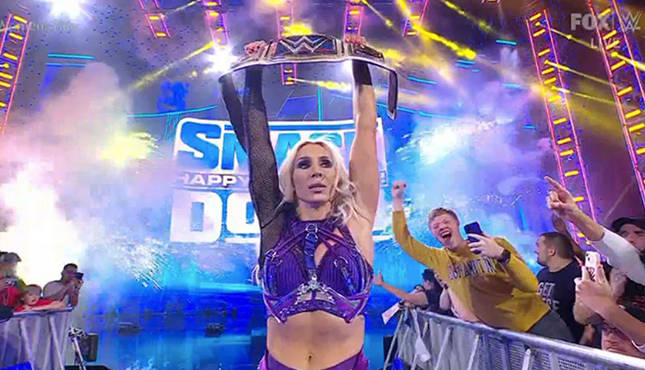 WWE Smackdown Charlotte Flair