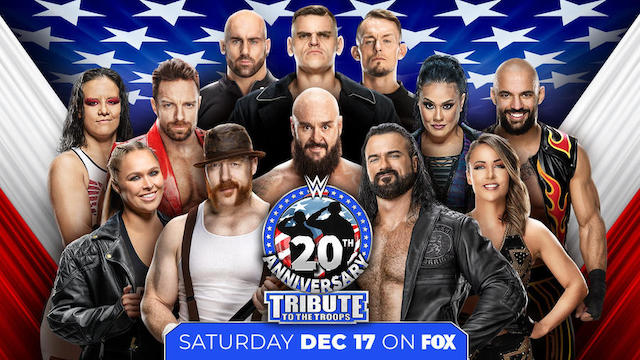 WWE Tribute to the Troops 2022