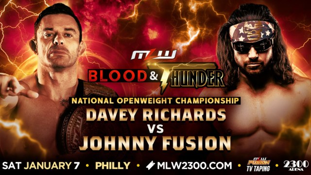 MLW Blood and Thunder