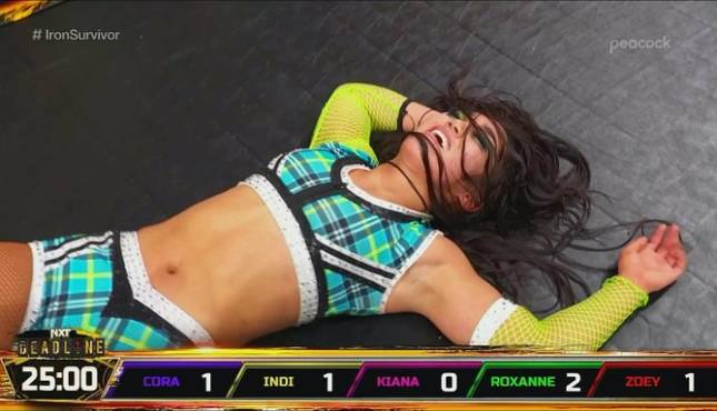 WWE NXT Deadline Roxanne Perez
