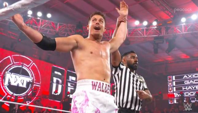 WWE NXT Deadline Grayson Waller