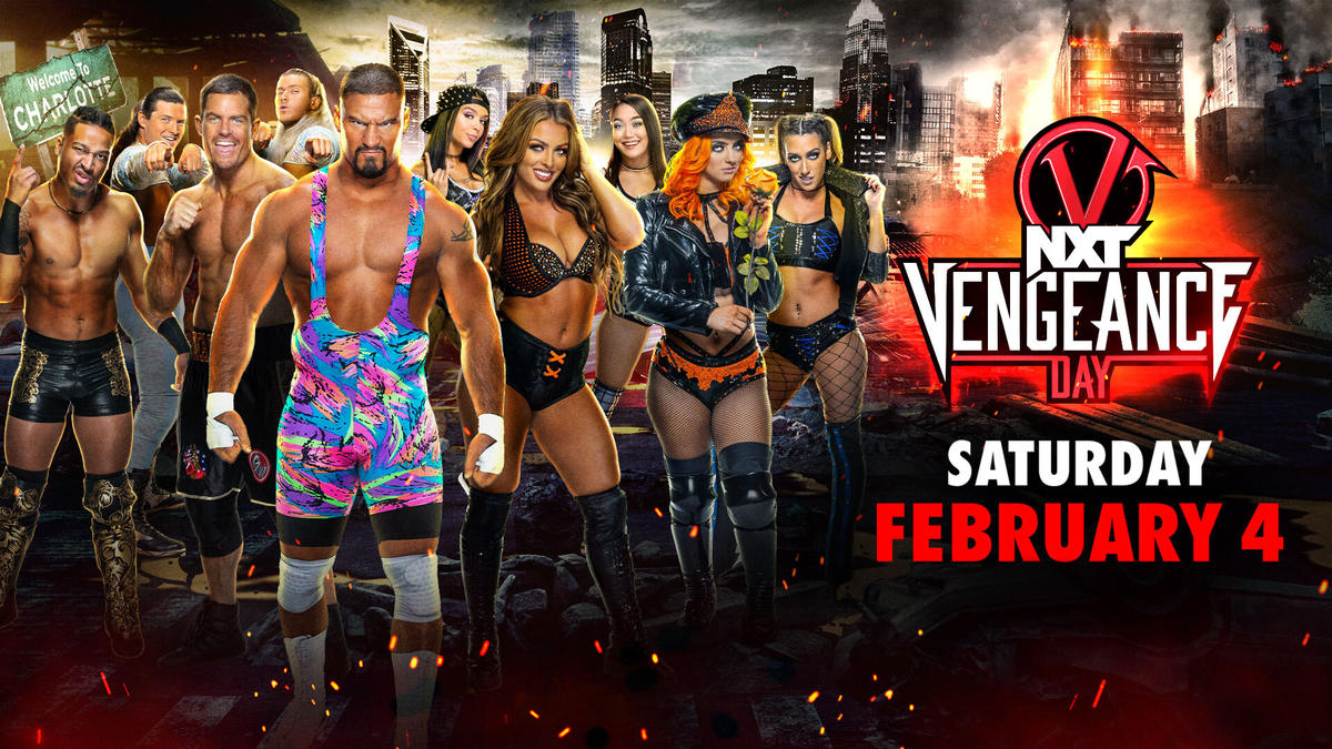 WWE Announces NXT Vengeance Day on February 4 411MANIA
