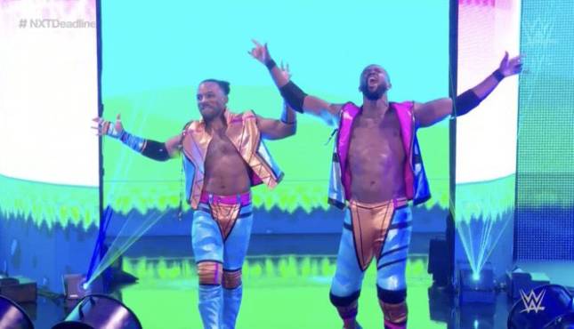 WWE NXT Deadline The New Day