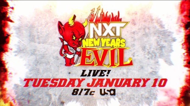WWE NXT New Year's Evil
