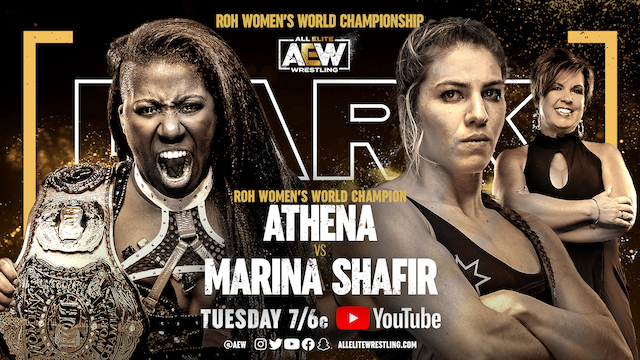 AEW Dark - Athena vs. Marina Shafir
