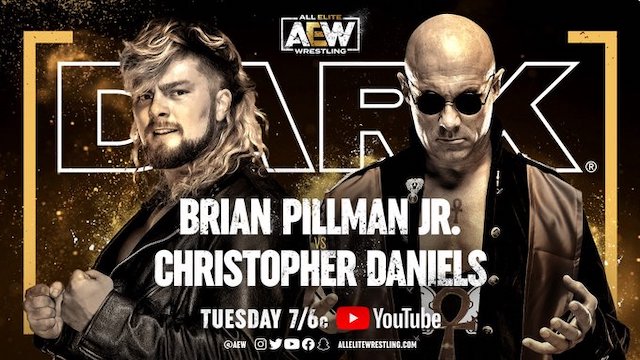 AEW Dark- Brian Pillman Jr versus Christopher Daniels