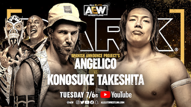 AEW Dark Konosuke Takeshita