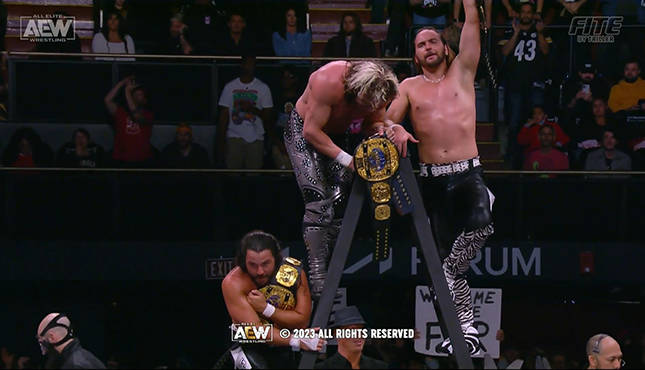 AEW Dynamite 1-11-23