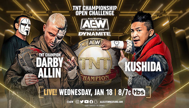 Lineup For Tonight's AEW Dynamite: TNT Title on the Line