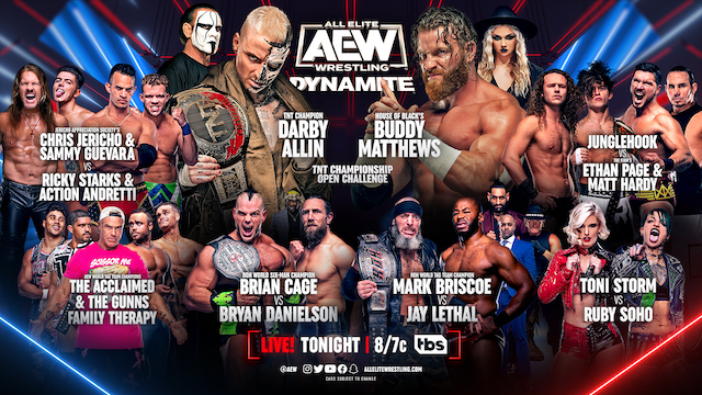 All Elite Wrestling: Dynamite - TBS - Where To Watch